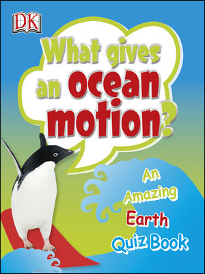 cover image of What gives an Ocean Motion?